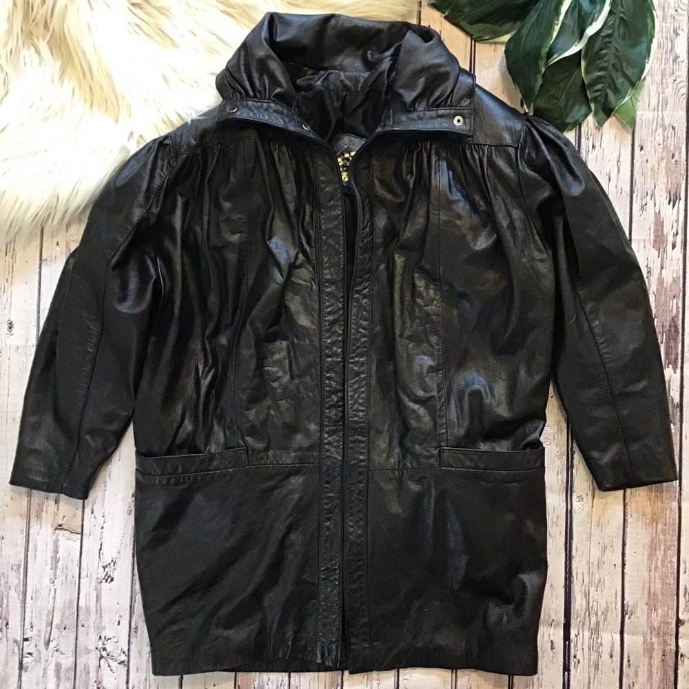 Vintage Cevy’s genuine leather jacket